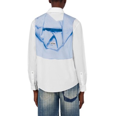 THE PRINTED COTTON POPLIN SHIRT